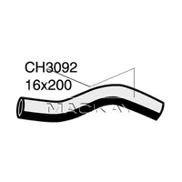 Heater Hose (Landcruiser FZJ105R 4.5L I6)