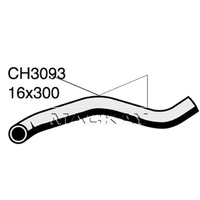 Heater Hose (Landcruiser FZJ105R 4.5L I6)