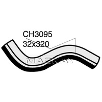 Radiator Hose - Upper (Triton MK 2.4L I4)