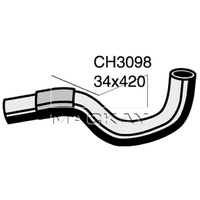 Radiator Hose - Lower (Triton MK 2.8L I4)