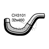 Radiator Hose - Lower (Triton MK 2.4L I4 Auto)