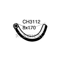 Engine By Pass Hose (Excel X1 1.5L I4)