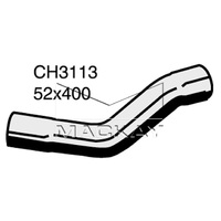 Turbocharger Intercooler Hose (Landrover Discovery Series 1 2.5L I4 Turbo) 52mm x 400mm