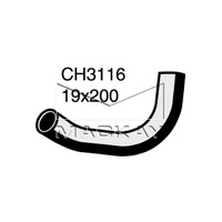 Heater Hose (Pathfinder R50 3.3L V6)
