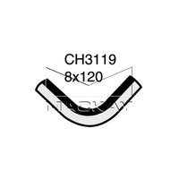 Engine By Pass Hose (Patrol GQ 4.2L I6)