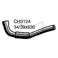 Radiator Hose - Lower (Skyline R33 2.5L I6)