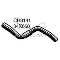 Radiator Hose - Lower (Nissan Exa N13 1.8L I4)