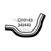 Radiator Hose - Upper (Nissan 180SX S13 1.8L I4 Turbo)