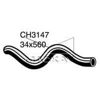Radiator Hose - Lower (Bluebird U12 2.0L I4)