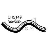 Radiator Hose - Lower (Nissan Prairie M11 2.0L I4)