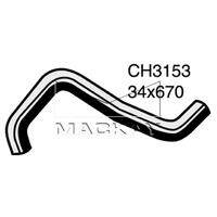 Radiator Hose - Lower (Nissan Vanette C22 2.0L I4)