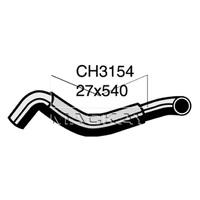 Radiator Hose - Lower (Largo C22 1.5L I4)