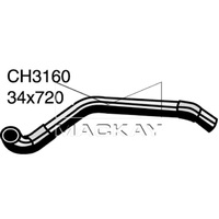 Radiator Hose - Lower (Nissan 180SX S13 1.8L I4 Turbo)