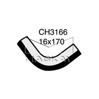Heater Hose (Corolla AE95R 1.6L I4)