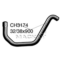 Top Radiator Hose (Chevrolet/GMC 350)