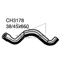 Radiator Hose - Lower (Chevrolet Sierra 5.7L V8)