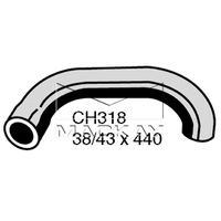 Radiator Hose - Lower (Ford Zephyr MK2 2.6L I6)
