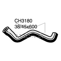 Radiator Hose - Bottom (Chevrolet/GMC 454SS 7.4L)