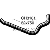 Top Radiator Hose (Chevrolet/GMC Caprice 5.0/5.7L USA Manufacture)