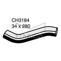 Radiator Hose - Upper (Nissan Vanette C22 2.0L I4)