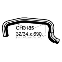 Radiator Hose - Upper (Bluebird U13 2.0L I4)