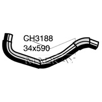 Radiator Hose - Upper (Nissan AD Y10 1.7L I4)