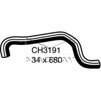 Radiator Hose - Upper (Nissan Prairie M11 2.0L I4)