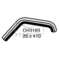 Radiator Hose - Upper (Laurel C32 2.8L I6)