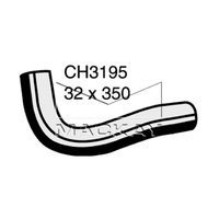 Radiator Hose - Upper (Skyline R33 2.5L I6)