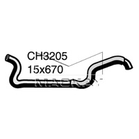 Heater Hose (Forester SF 2.0L F4 Manual)