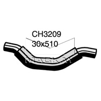 Radiator Hose - Upper (Celica ST184R 2.2L I4)