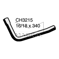 Heater Hose (Landcruiser HDJ100R 4.2L I6 Turbo)