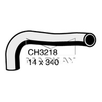 Heater Hose (Transit VG 2.0L I4)