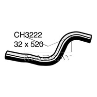 Radiator Hose - Lower (Nubira J100/J150 2.0L I4 Auto)