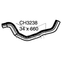 Radiator Hose - Upper (Bluebird U12 1.8L I4)