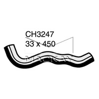 Radiator Hose - Lower (Lancer CG/CH 2.0L I4)
