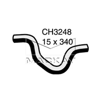 Heater Hose (Lancer CB 1.5L I4)