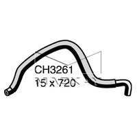 Heater Hose (Tribute YU 2.0L I4)