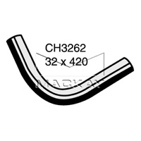 Radiator Hose - Upper (Mazda 929 HC 3.0L V6)