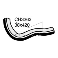 Radiator Hose - Lower (Mazda 929 HC 3.0L V6)