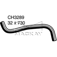 Radiator Hose - Bottom (Chevrolet/GMC Buick 5.7L W/O H.D. Cooling)Gates 20893 shape)