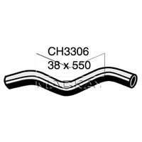 Top Radiator Hose (F100/Bronco 5.8L V8)