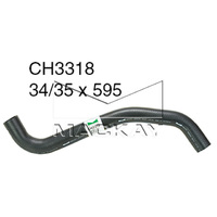 Radiator Hose - Upper (Commodore VY 3.8L V6)