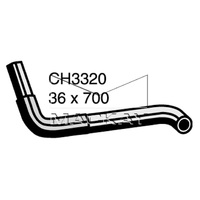 Radiator Hose - Lower (Lexus LS400 UCF10R 4.0L V8)