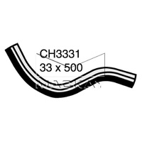 Radiator Hose - Upper (Liteace YM35R 1.8L I4)