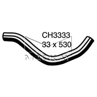 Radiator Hose - Upper (Liteace YR21R 2.0L I4)