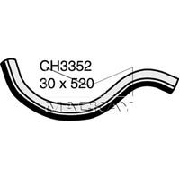 Radiator Hose - Upper (Accord CG 3.0L V6)