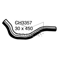 Radiator Hose - Upper (Integra DA 1.6L I4)