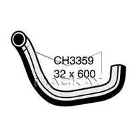Radiator Hose - Lower (Corolla ZZE122R 1.8L I4)