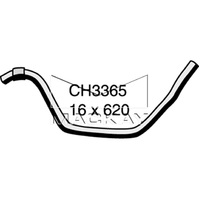 Heater Hose (Accord CB 2.2L I4)